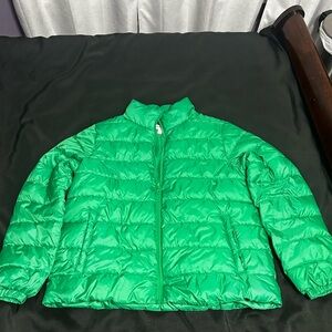 Nordstrom Emerald Green Puffer Jacket